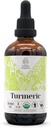 Turmeric USDA Extract organic de alcool-liber 