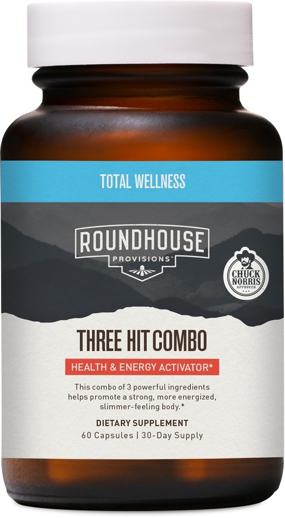 ROUNDHOUSE COMENTARIE Trei lovit Combo de Chuck Norris 