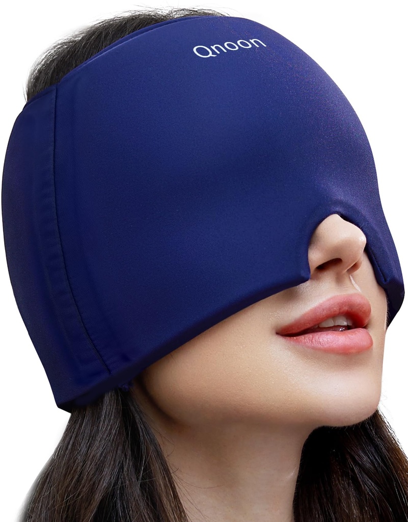 Migrene Relief Cap, Headache Relief Cap Masca Produse, Răcire Odorless Gel Cap de Gheață Wrap pentru Tensiune, Stres, Hangover & Puffy Eyes