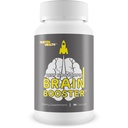 Cel mai bun Nootrop Brain Booster - pentru memorie, concentrare, Claritate mentala, & Energie - Suport Functie Creier imbunatatita, Memorie Recall, si Oboseală mentala redusa - pentru barbati si femei - cu Ginkgo
