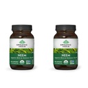 ORGANIC INDIA Neem Leaf Capsules, Herbal Supplement - Supports Skin, Immune, & Ficat Health, Detox, Vegan, Gluten-Free, USDA Certified Organic - 90 capsule (2-Pack)