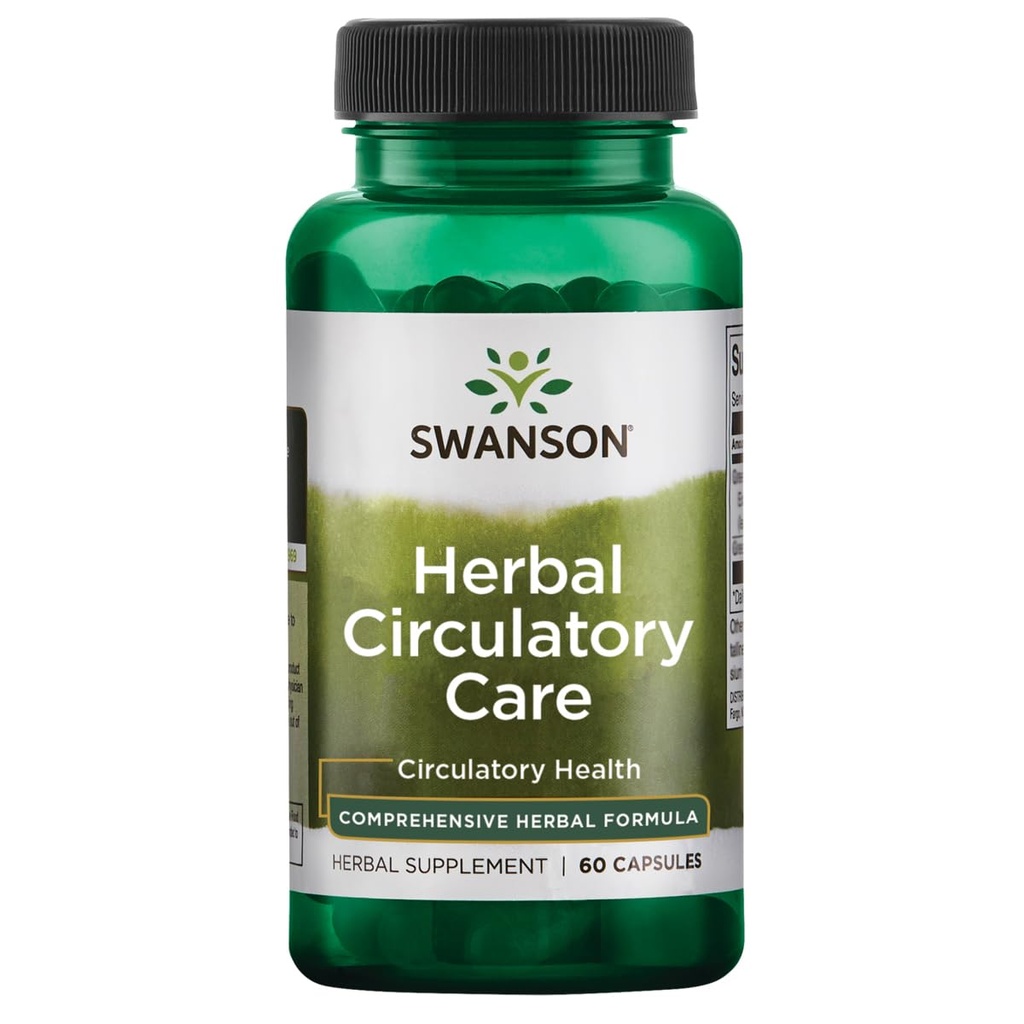 Swanson Full Spectrum Herbal Circulation Care 60 Capsule