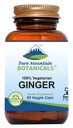 Capsule de ghimbir Pure Mountain Botanica - Kosher Vegan cu 1000 mg de rădăcină de ghimbir organic