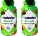 VitaFusion Calciu cu vitamina D3 - 2 100 Sticle conte - 200 Gume Total