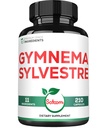Satoomi 1000mg Gymnema Sylvestre Supplements - 210 Capsules - Gymnema Extract 20:1 with Berberine HCl, Quercetin & More - Support for Immune, Digestive Health & Body Management