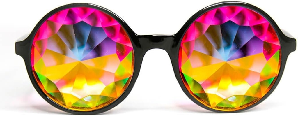 GloFX Xtra Lite Kaleidoscope Ochelari 