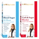Pachet Bundle Dr. Stephanie - Suport 24 de ore + Carb & Sugar Blocker - Supliment zilnic