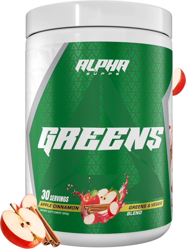Alpha Supps - Alpha Greens Suplimentul 