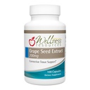 Wellness Resurse de semințe de struguri Suplimentul extract, cea mai mare potențial 95% OPC, susține sănătatea pielii și țesuturilor, Vein Health, și imunitate (100 capsule, 200 mg per capsulă)