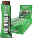 Barebells Vegan Proteine Baruri Hazelnut & Nougat - 12 Conte, 1.9oz Baruri - Caracteristici Bar de Proteina pe bază de plante cu 15g de proteine - Ciocolata Snacks proteine cu doar 1g de zahăr total - Ideal pentru