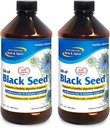 NORD AMERICAN HERB & SPICE Black Seed Oil - 16 fl oz, Pack of 2 - Digestive & Immune Support - Non-GMO - 192 Total Servings