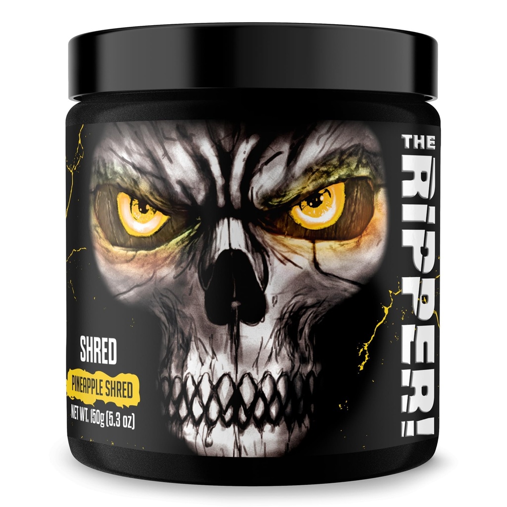 JNX SPORTS Spintecătorul! Spargere termogenic Fat Burner - Ananas Shred 30 Serviri 