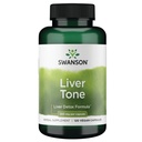 Swanson Ficat Tone Ficat Detox Formula 300 Milligrams 120 Veg Capsule