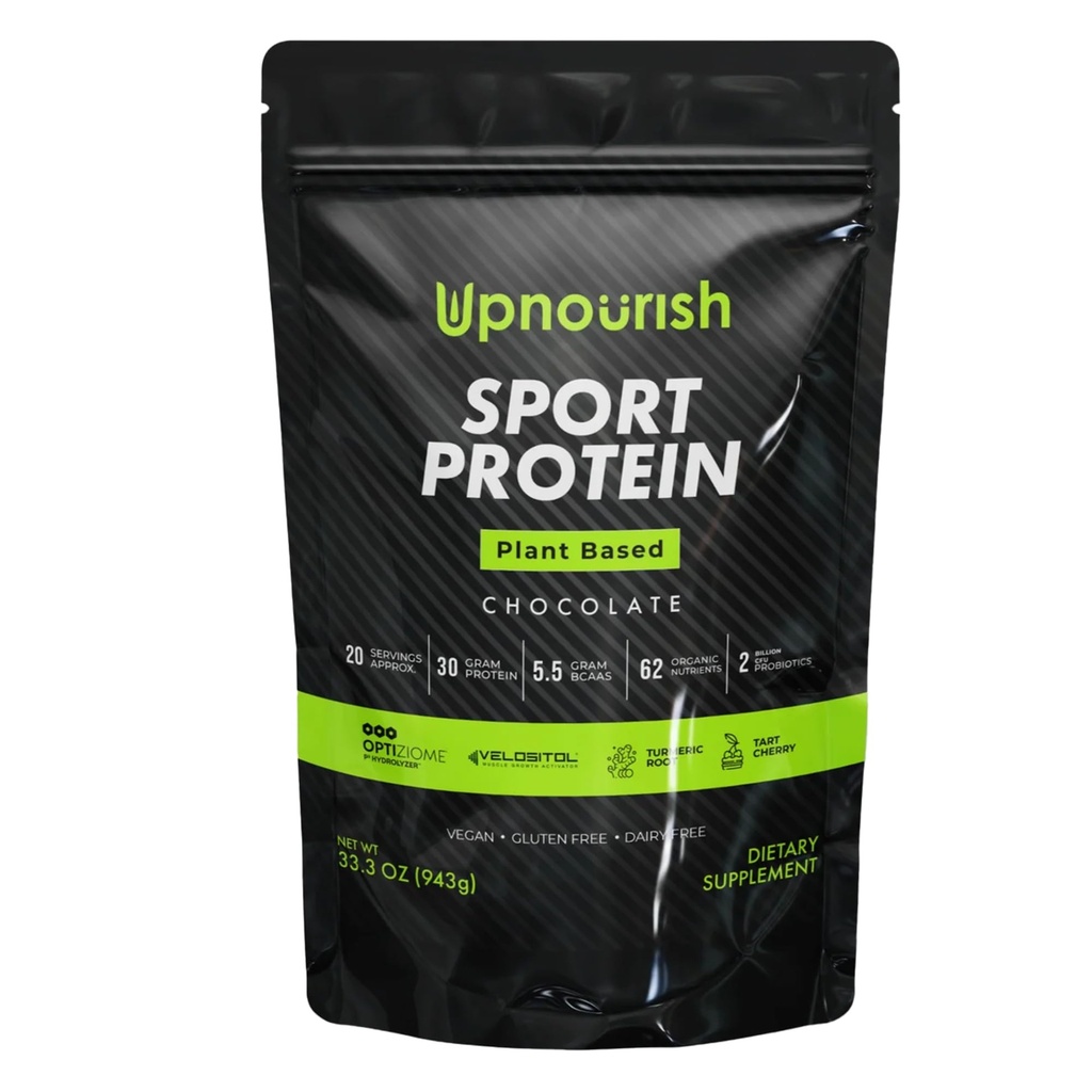Vegan Sport Pudră de proteine Ciocolată 20 serviri 