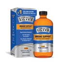 Silver Suveran Bio-Active Silver Hydrosol pentru Suport Imun - Lichid de argint coloidal -10 ppm, 16oz (473ml) - Valoare