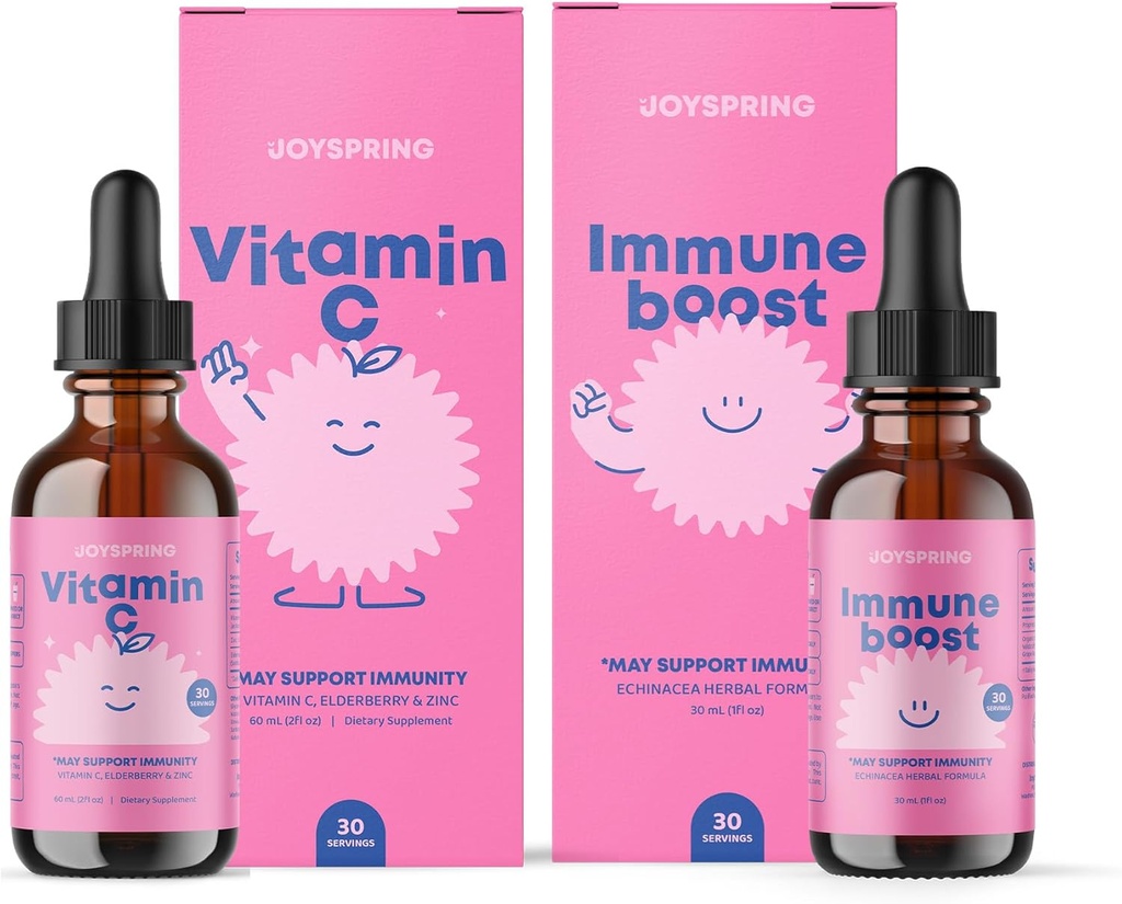JoySpring Imun şi vitamina C scade pentru copii