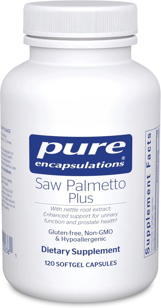 Pure Encapsulations Saw Palmetto Plus 