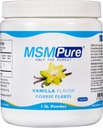 KALA HANITY MSPURE Vanilie aravute Coarse MSM Powder Flakes 