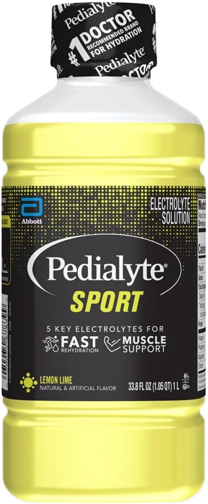 Pedialyte Sport Electrolyte Solutie 
