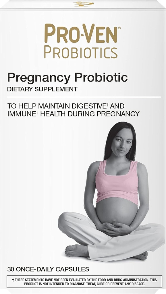 Probiotic prenatal pentru femeile cu vitamina C & calciu 