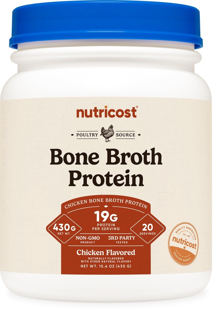 Nutricost Proteine de oase de pui (Aromat de pui, 20 Serviri)