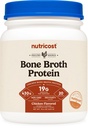 Nutricost Proteine de oase de pui (Aromat de pui, 20 Serviri)