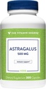 Vitamina Shoppe Astragalus (Root) 500mg - Suplimentul plantei pentru a sprijini sistemul imunitar și apărarea naturală a organismului - ajută la construirea de rezistență, energie și vitalitate (300 capsule)