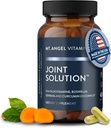 Mt. Angel Vitamine - Solutie mixta - Curcumin C3 Complex, Turmeric, Tumeric, Curcumin Turmeric, Supliment comun de suport, Tumeric si Ghimbir, Supliment Turmeric, Glucosamine, Colagen - 60 Capace