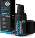 AlchemLife FlexiQule MAX - Fast Acting Emolient Suport comun natural și musculare - Soothes Stiffness & Aids Mobility - Fito-Active puternice de ghimbir, Boswellia & Piperine - (15ml Pump)