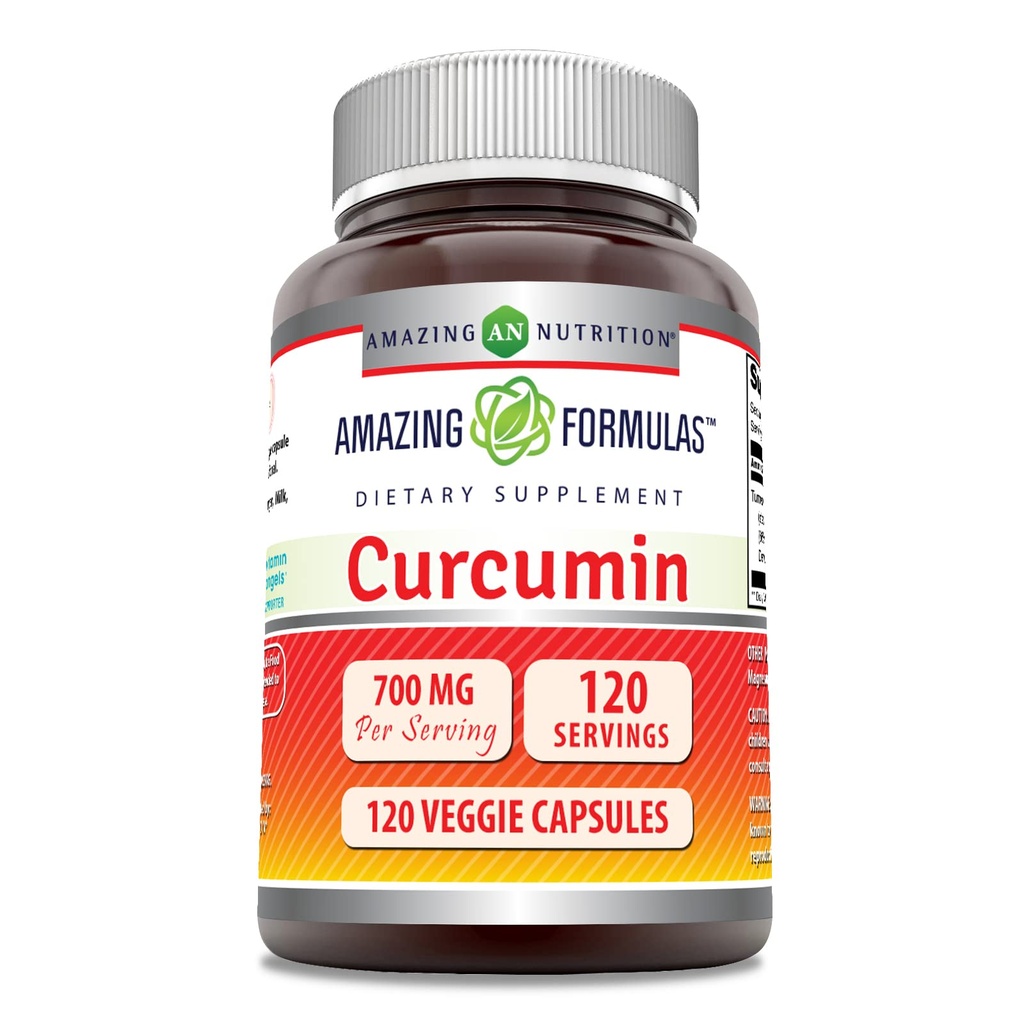 Amazing Formulas Curcumin Supliment 