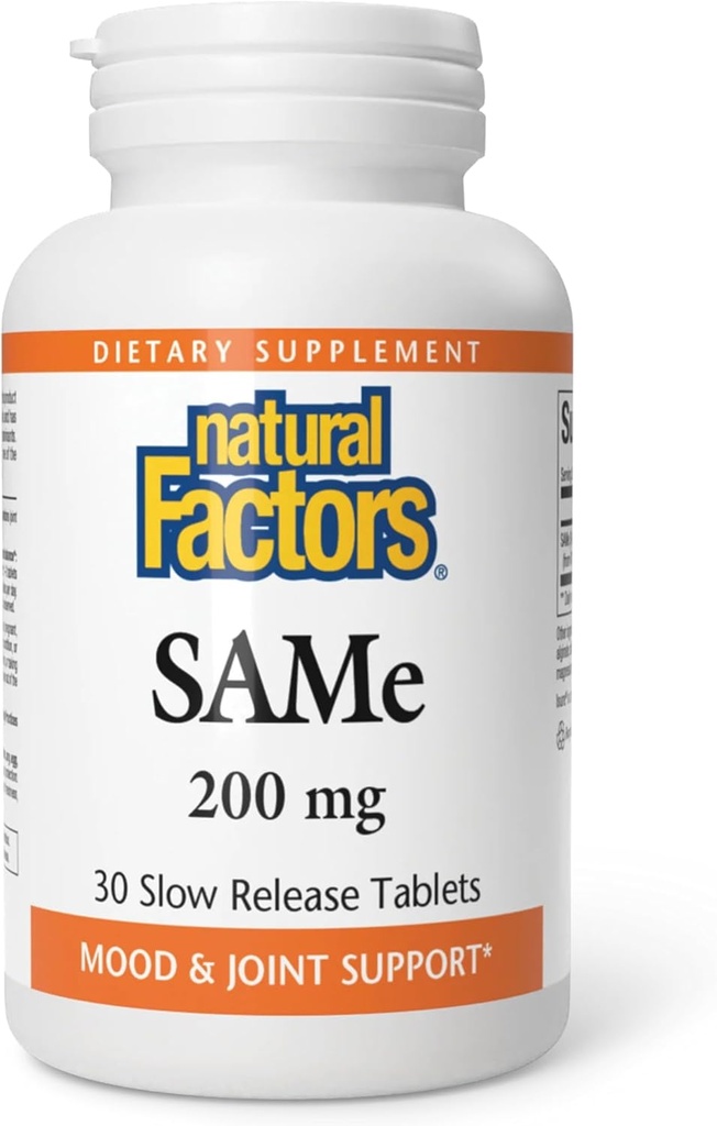 Factori naturali - acelasi 200mg, Suport comun & Mood, 30 comprimate filmate enterice