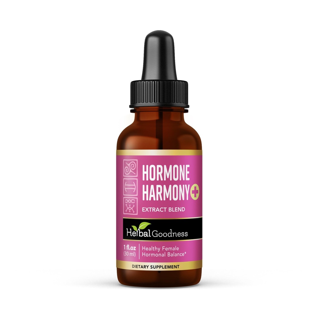 Herbal Goodness Hormone Harmony 1 oz 