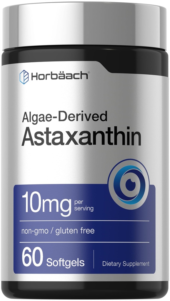 Horbäach Astaxanthin Suplimente 