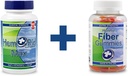 HemRid Max, Fiber Gummies - oferă ajutor rapid pentru mâncărime, ardere, Dual Defense Bundle