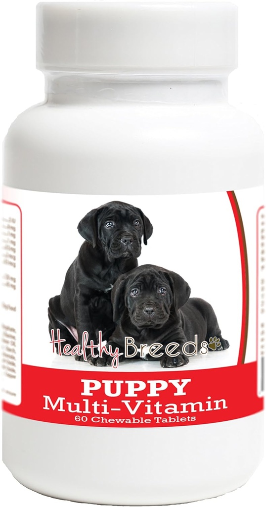 Rase sănătoase Cane Corso cățeluș Multivitamine comprimat 60 Număr