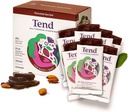 Tend Daily Best Prenatal Vitamina Bar, Made with Organic Ingredients for Gravide & Postpartum Mothers, Includes DHA, Vitamina D, B, Choline, Folate - Chocolate Sea Salt (7ct)