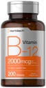 Horbäach B12 Vitamina 2000 mcg 