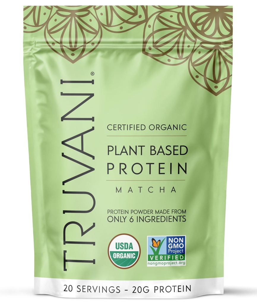 Truvani Vegan Pea Powder Proteina 