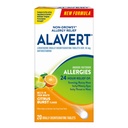 Alavert Alergia 24 Ore Relief, Citrus Burst Flavor, oral dezintegrare Alergice comprimate, non-drowsy Antihistamina, Loratadină 10mg, 18 Conte