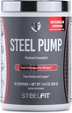SteelFit Steel Pompa de pre-avansat Pudră de antrenament și Pulverizare Supliment 