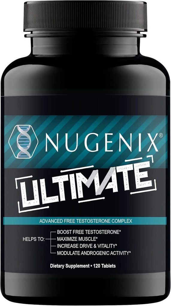Nugenix Ultimate, Testosteron Booster, 120 comprimate