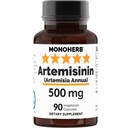 MONOHERB Artemisină (Artemisia Annua) 500 mg - 90 Capsule vegetale