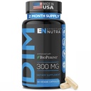 Eficient NUTRA Dim Supliment 300mg cu BioPerine - extra Rezistenta Estrogen Blocker pentru barbati si femei - Hormone & suport metabolic - 2 luni de aprovizionare