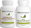 BiOptimizatoare - P3-OM (60 capsule) şi HCL Breakthrough (90 capsule) Supliment Bundle