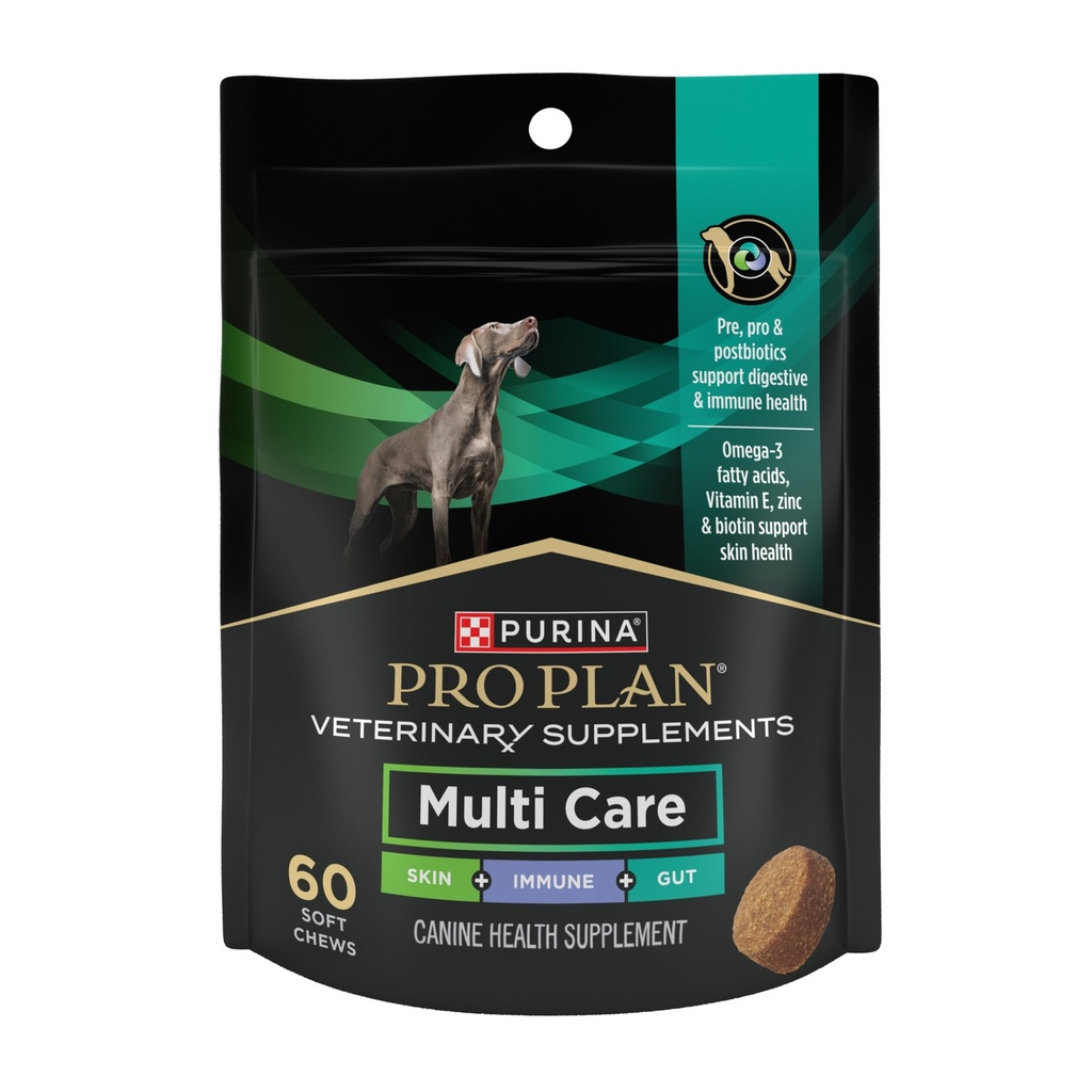 Purina Pro Plan Suplimente Veterinare Suplimente Multi Care Dog - 60 ct. Pungă