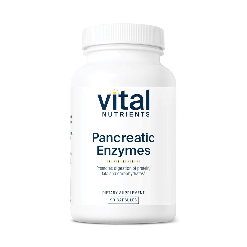 Nutrienti vitali Enzime pancreatice 1000 mg (Forta maxima) 