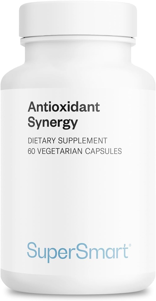 Supersmart - Sinergia antioxidantă - cu Curcumin Tumeric & Alpha Acid lipoic 