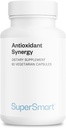 Supersmart - Sinergia antioxidantă - cu Curcumin Tumeric & Alpha Acid lipoic 