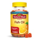 Natura Produs ulei de pește Omega 3 Gume, Omega 3 Suplimente de ulei de pește, suport cardiac sănătos, 90 Gume, 45 zile de aprovizionare