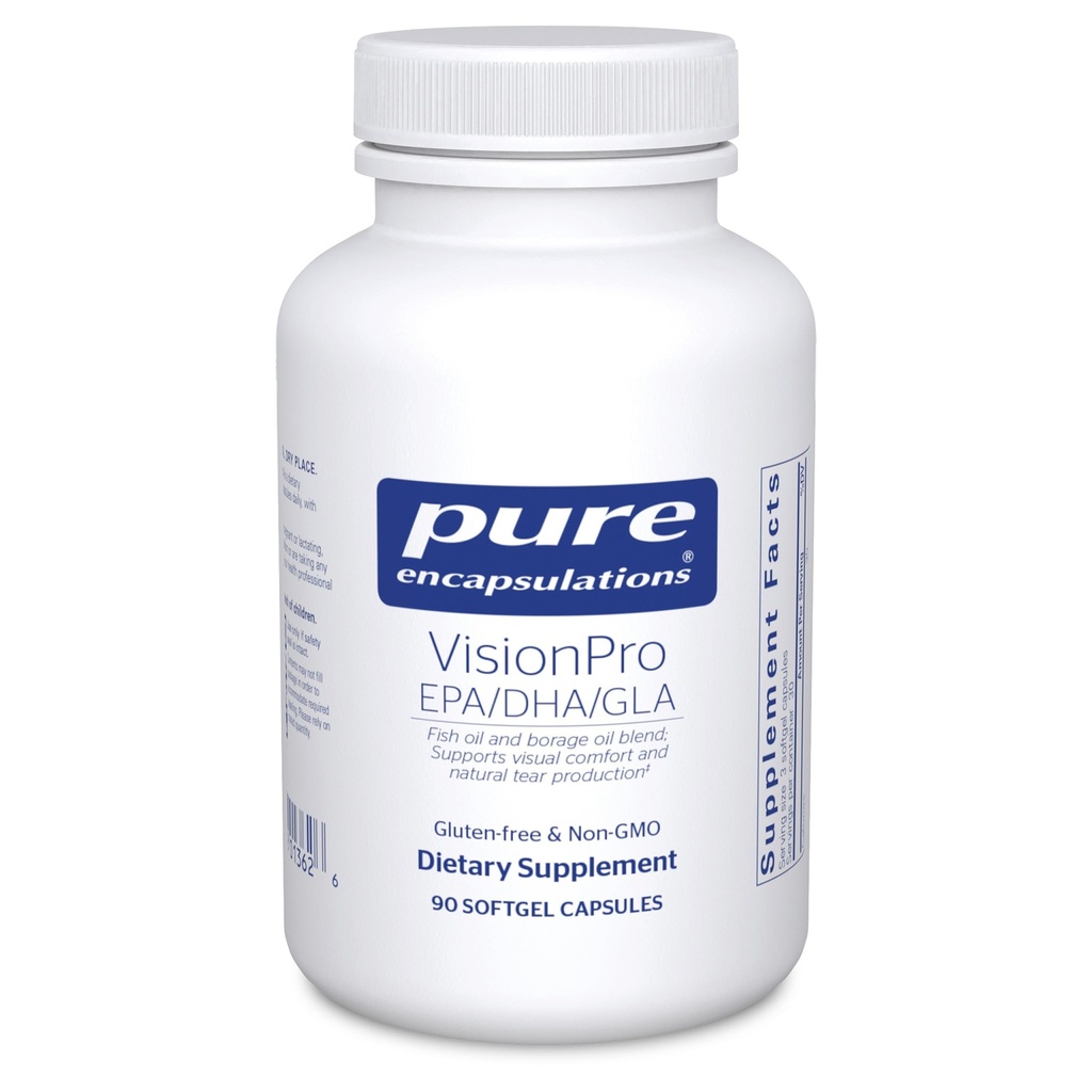 Pure Encapsulations VisionPro EPA/DHA/GLA 